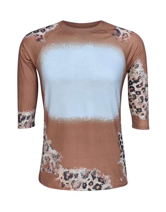 Can you bleach 100% polyester for sublimation?