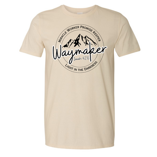 $15 T-Shirt Special, WayMaker
