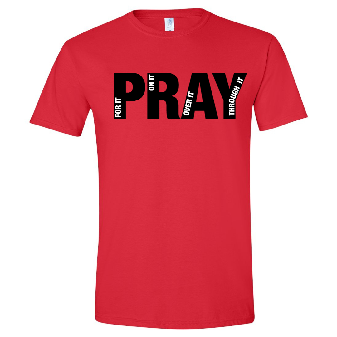 $15 T-Shirt Special, PRAY