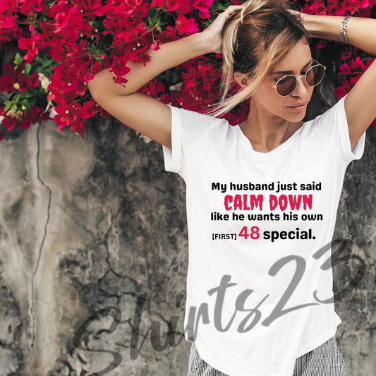 First 48 Hour Unisex Shirt- Submiation (soft, will never fade)