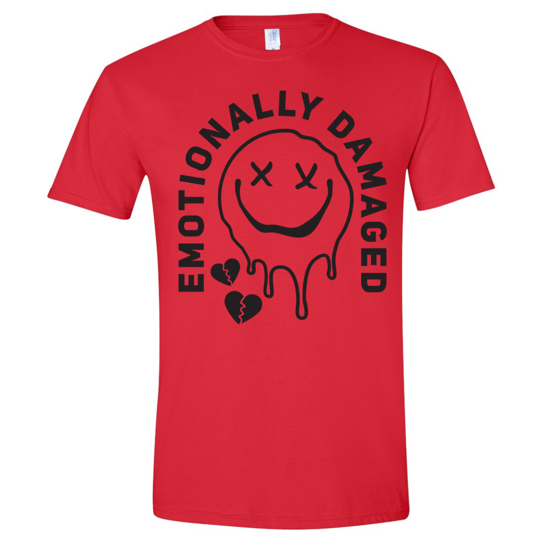 $15 T-Shirt Special, Emotionally Damaged