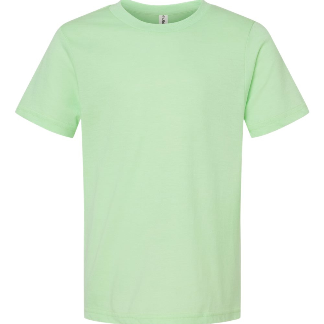 Tultex 235 - Youth Fine Jersey Tee Heather Colors