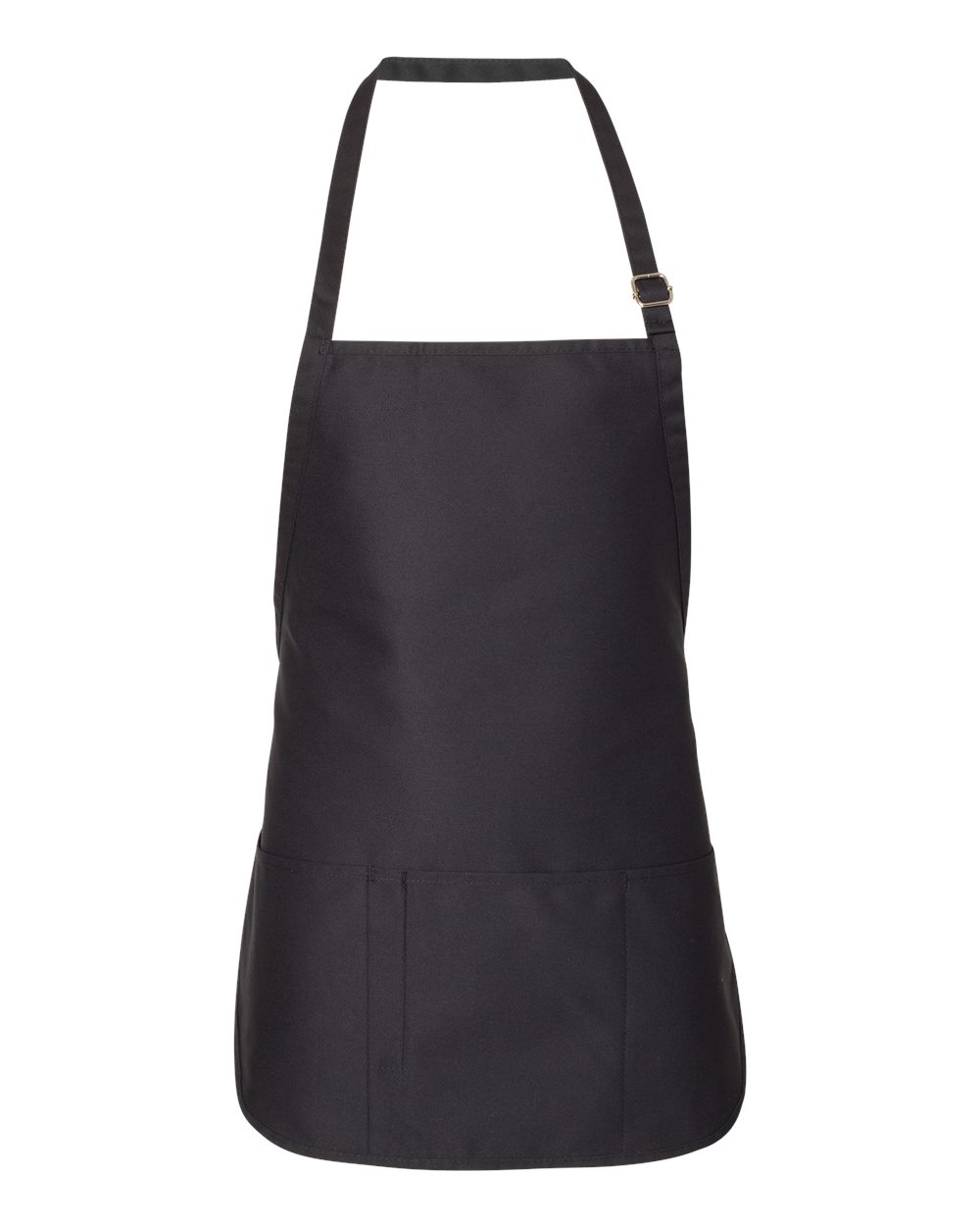 Apron with adjustable neck