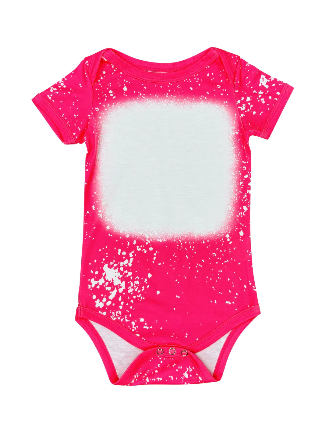 Faux Bleached Baby Onesie- Perfect for Sublimation!