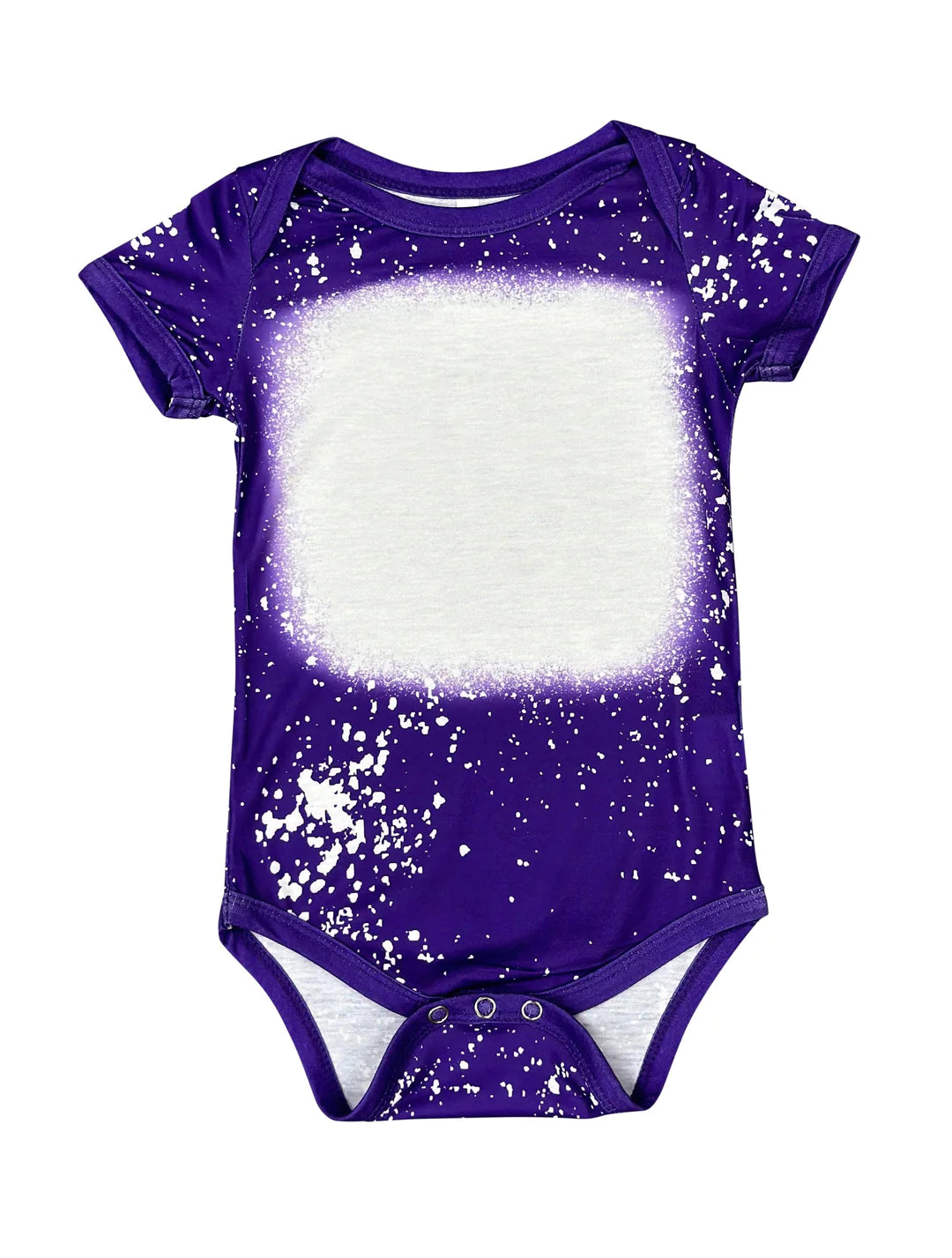Faux Bleached Baby Onesie- Perfect for Sublimation!