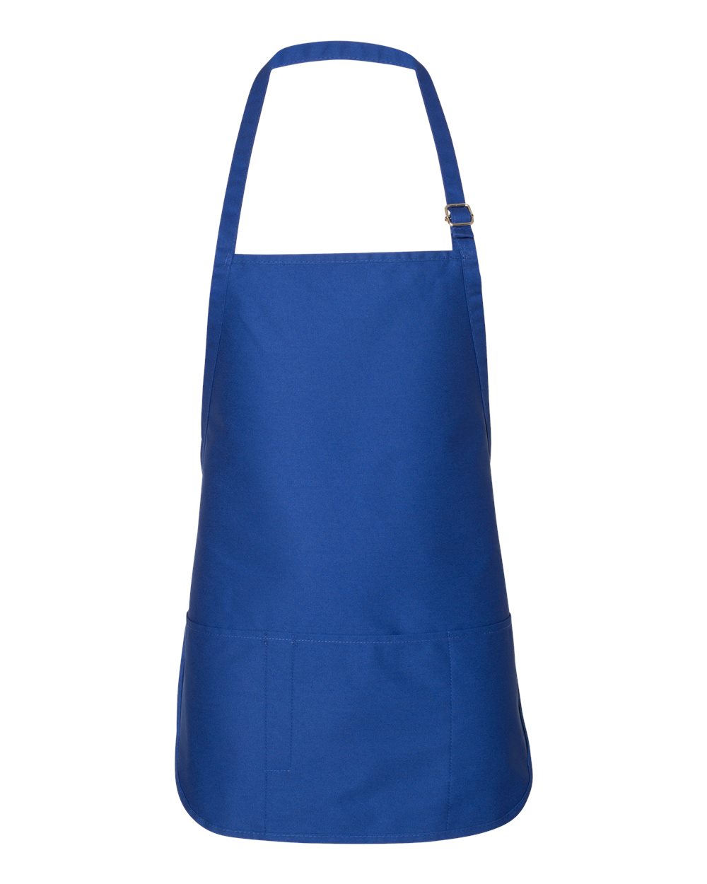 Apron with adjustable neck
