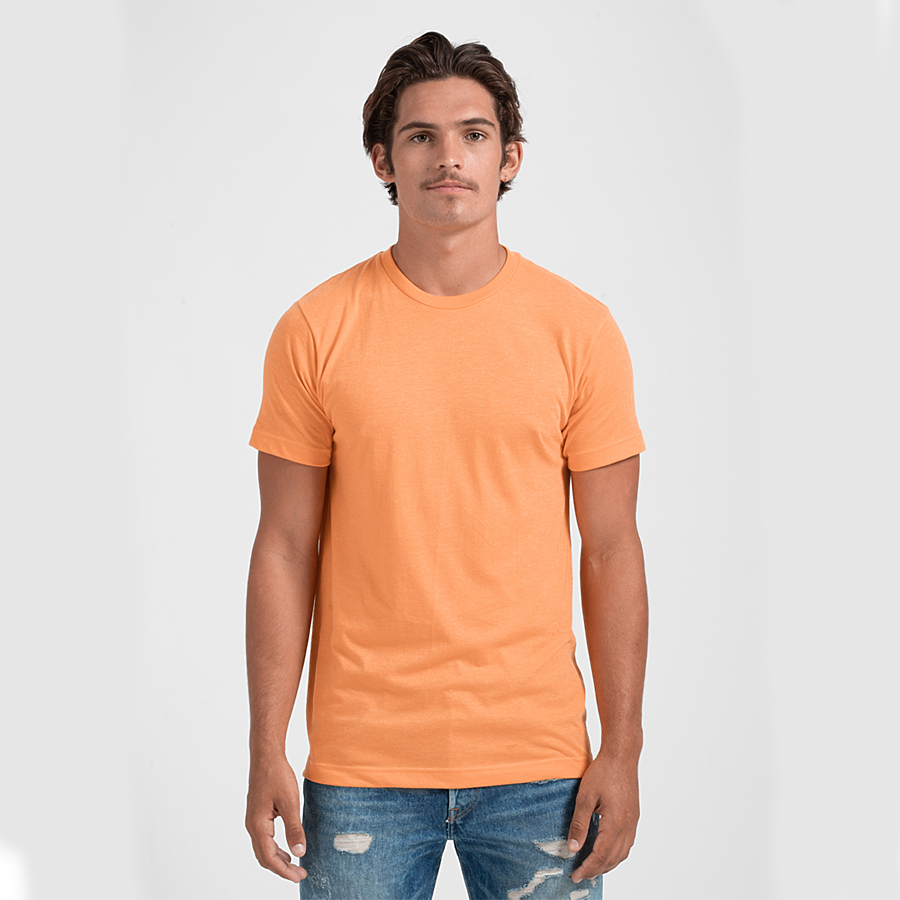 Tultex 202- Unisex Fine Jersey Tee, Heather Colors