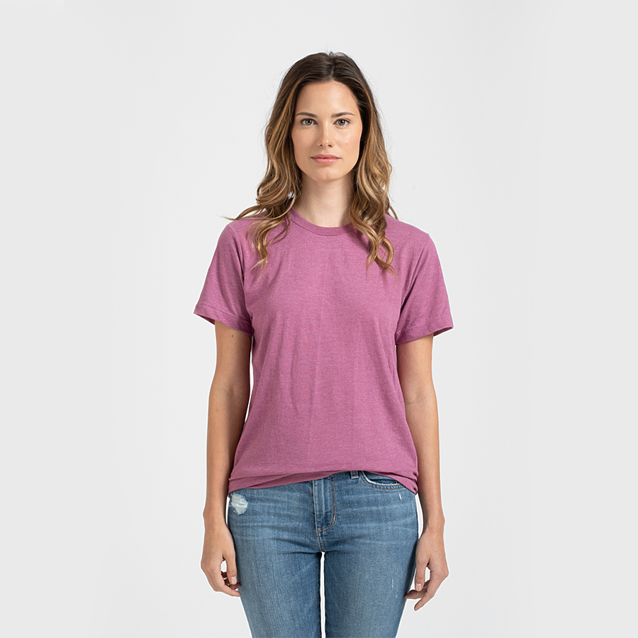 Tultex 202- Unisex Fine Jersey Tee, Heather Colors