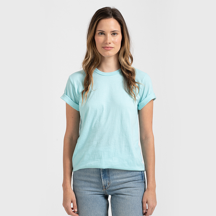 Tultex 202- Unisex Fine Jersey Tee, Heather Colors