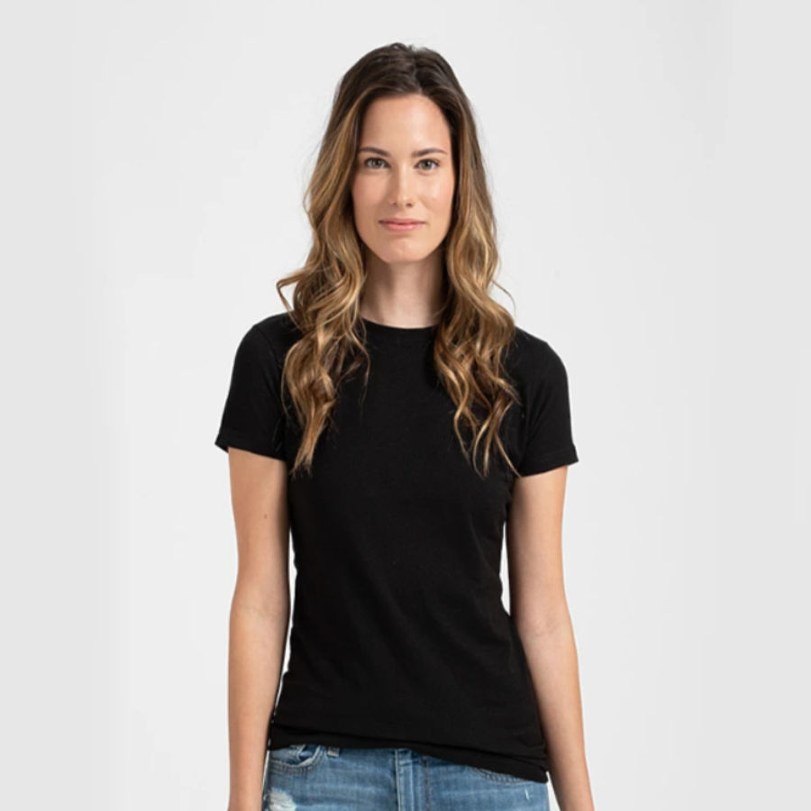 Tultex 213 Ladies Slim Fit Fine Jersey Tee
