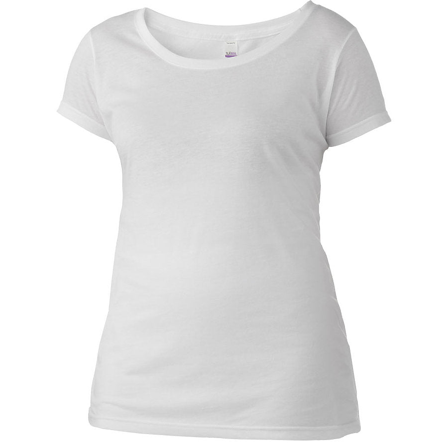 Tultex 243 - Ladies' Poly-Rich Scoop Neck Tee