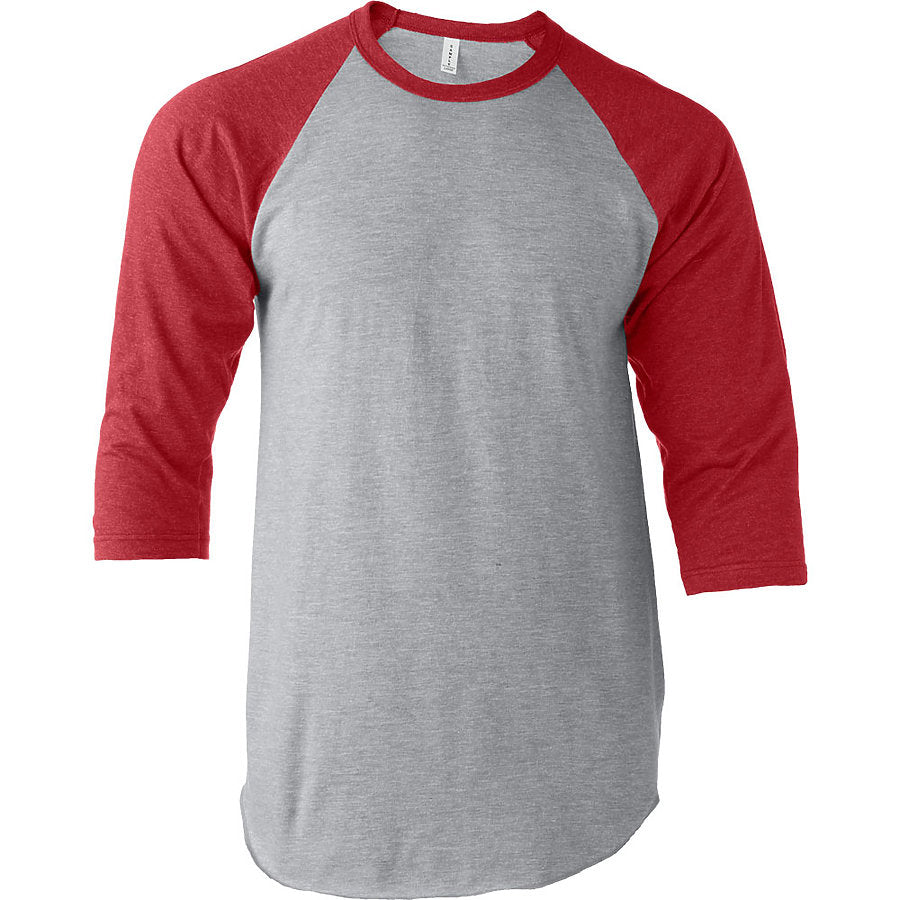Tultex 245 - Unisex Fine Jersey Raglan Tee