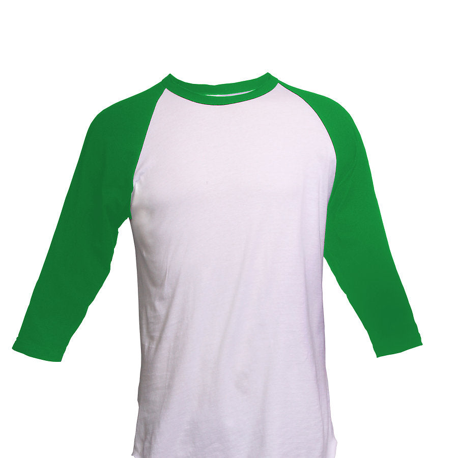 Tultex 245 - Unisex Fine Jersey Raglan Tee