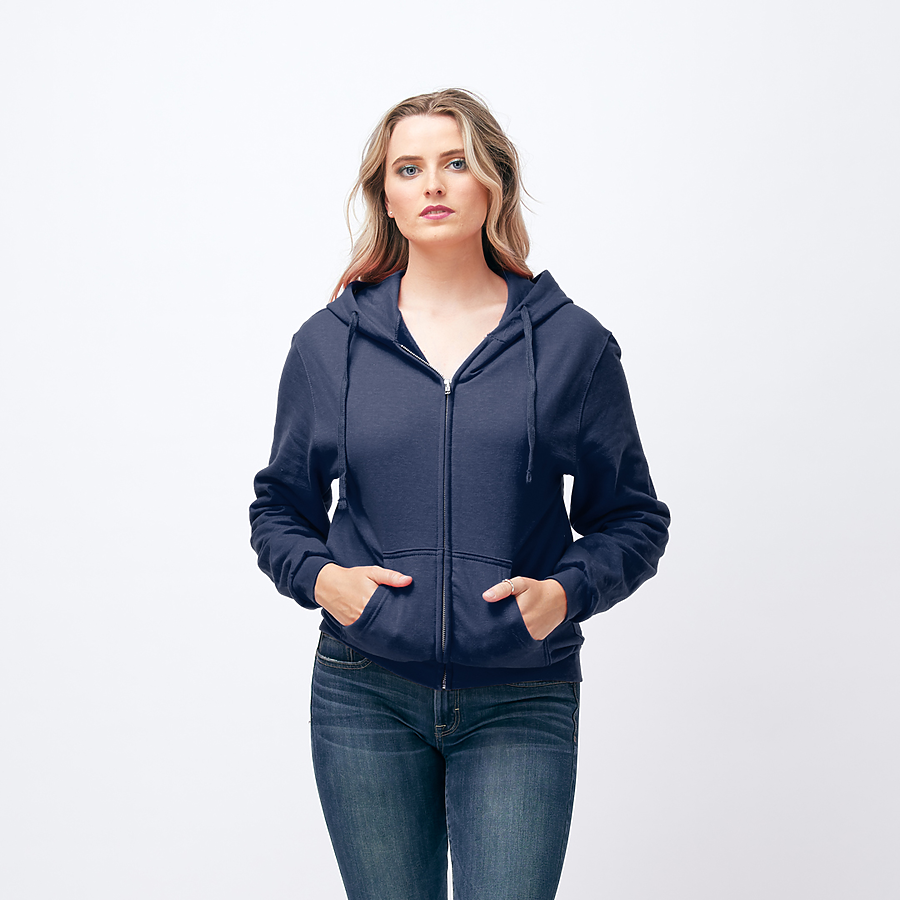Tultex 331 - Unisex Fleece Zip Hoodie