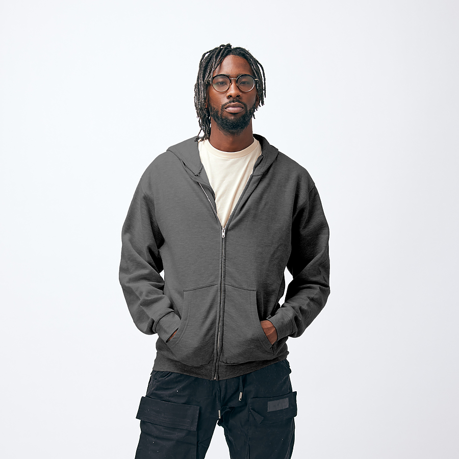 Tultex 331 - Unisex Fleece Zip Hoodie