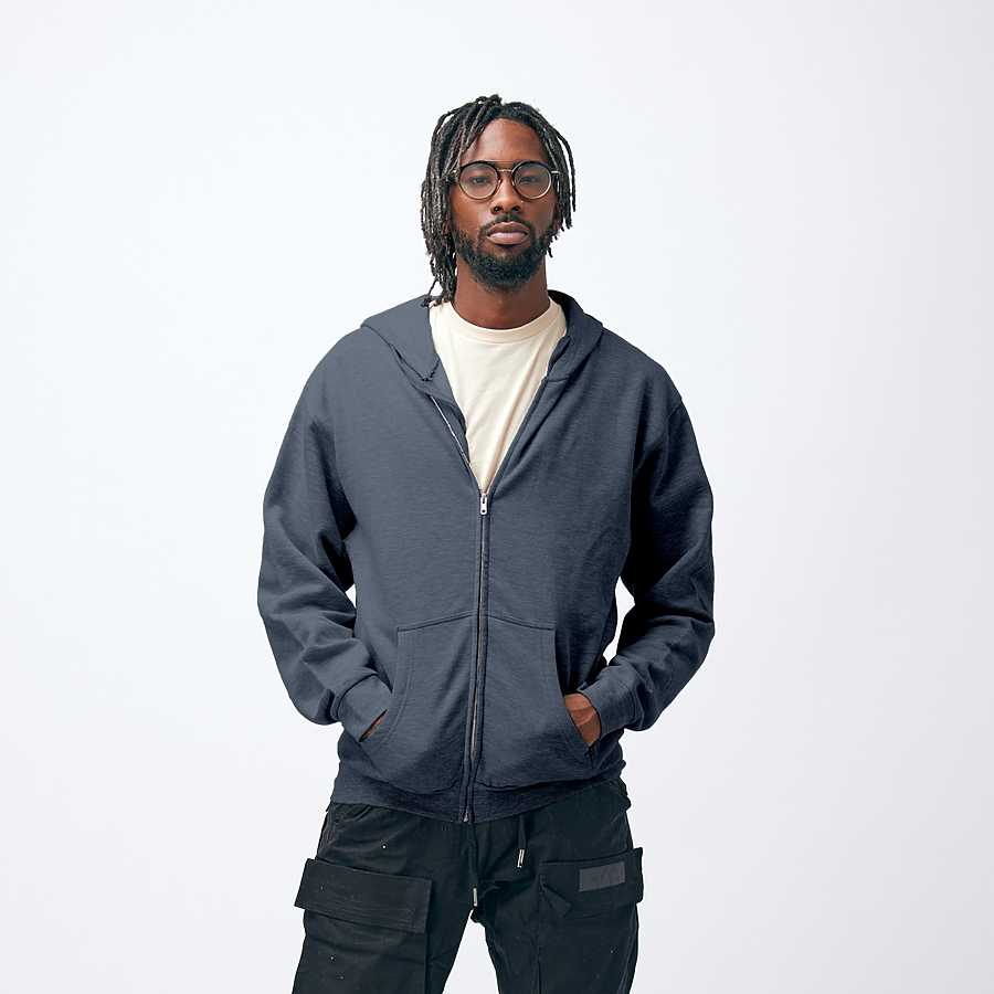 Tultex 331 - Unisex Fleece Zip Hoodie
