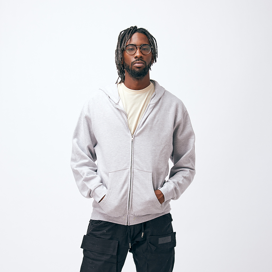 Tultex 331 - Unisex Fleece Zip Hoodie