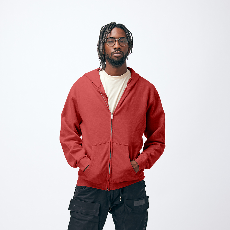 Tultex 331 - Unisex Fleece Zip Hoodie