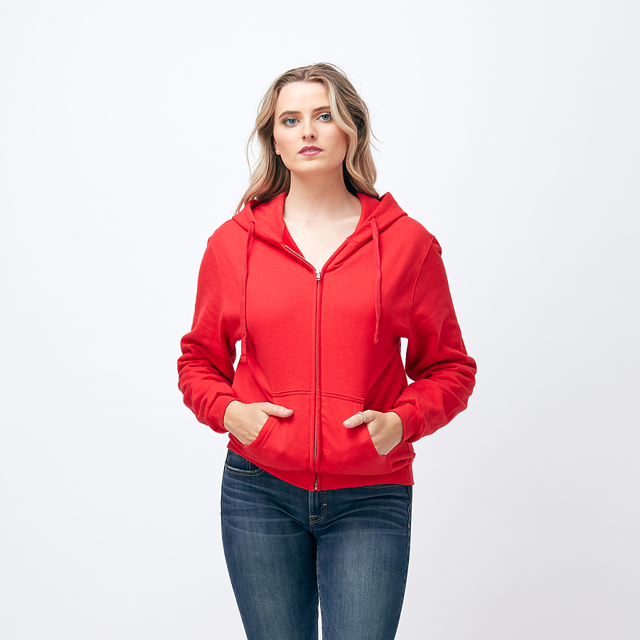 Tultex 331 - Unisex Fleece Zip Hoodie