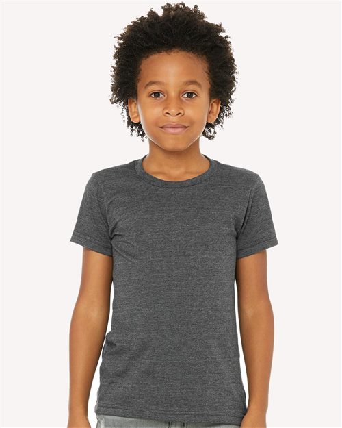 BELLA + CANVAS - Youth CVC Unisex Jersey Tee - 3001YCVC