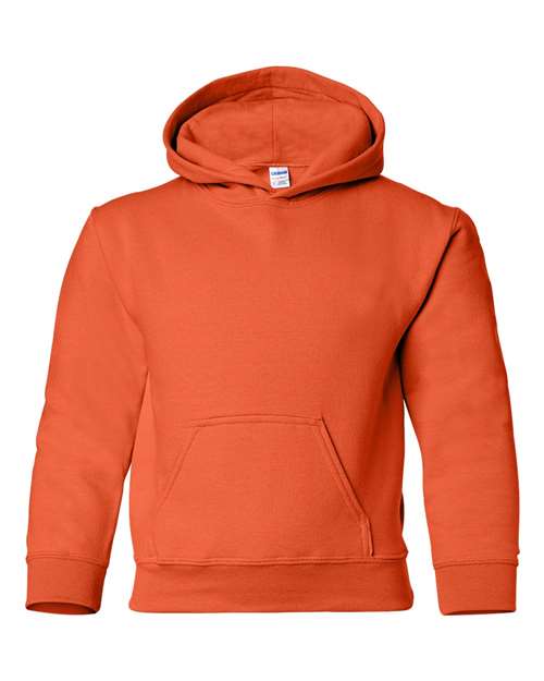 Gildan 18500B Heavy Blend™ Youth Hoodie Sweatshirt