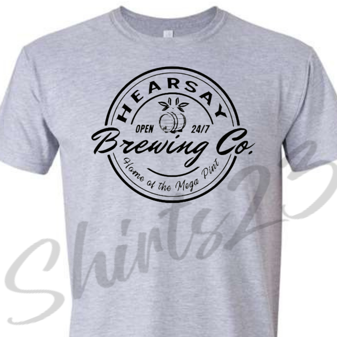 Brewery Completed Shirt