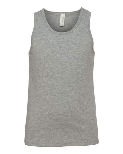 BELLA + CANVAS - Youth Unisex Jersey Tank - 3480Y