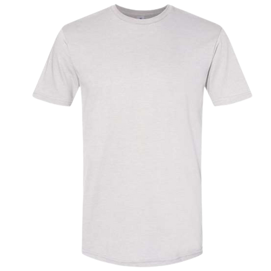 Shirts2301 Color Polyester Adult Unisex Sublimation Shirts- Soft Cotton Feel