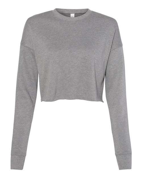 Bella Canvas Ladies Crop Fleece Sweatshirt - 7503