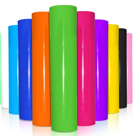 Heat Transfer Vinyl (HTV) 12" x 20" Sheet