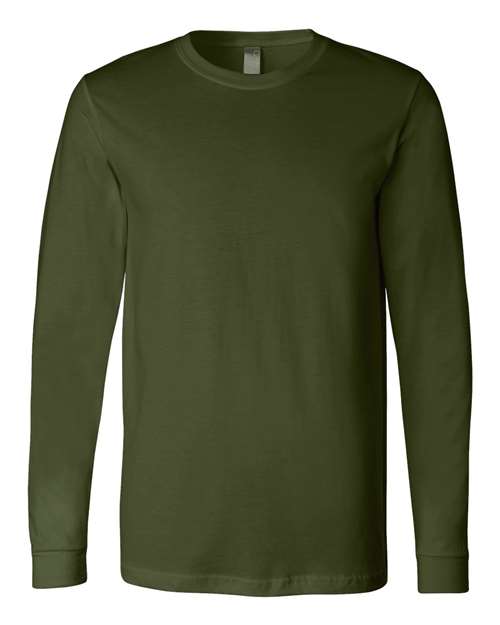 3501 Bell Canvas Unisex Jersey Long Sleeve Tee