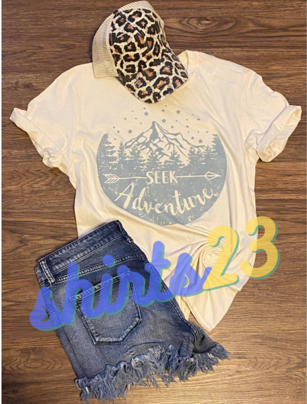 Adventure Custom Unisex Shirt- RTS
