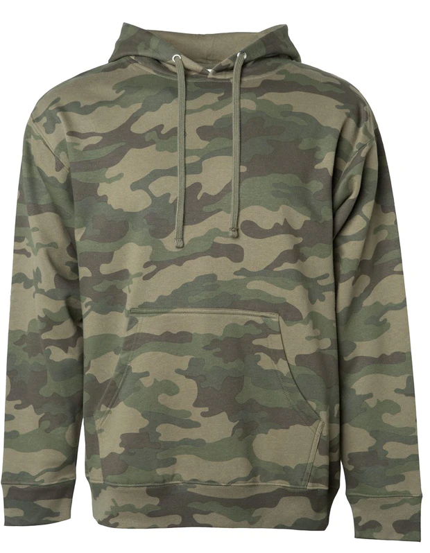 Independent Trading Co. - Midweight Hooded Sweatshirt - SS4500