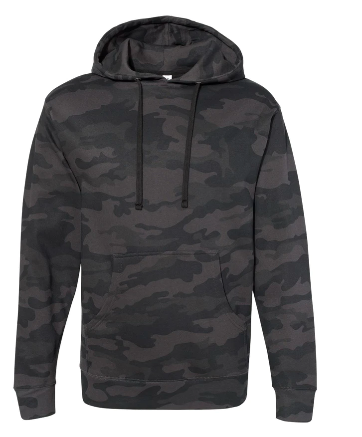 Independent Trading Co. - Midweight Hooded Sweatshirt - SS4500