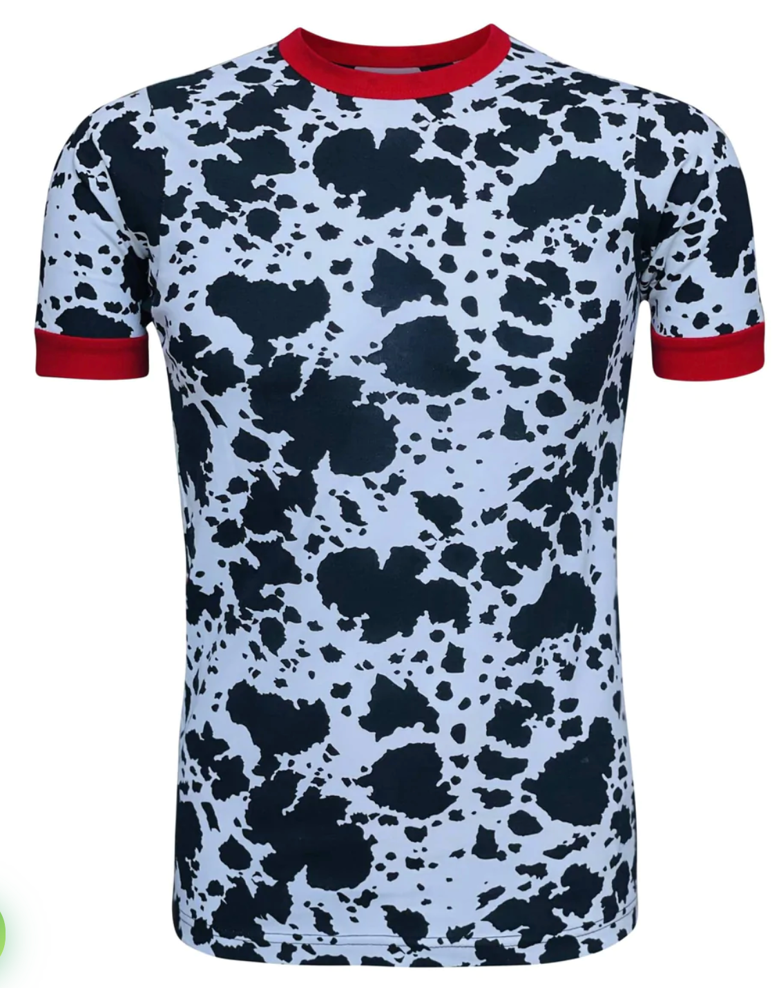 Ladies Cow Brown Black Short Sleeve Top | Print Shirt | Rodeo Shirt | Highland Cow Shirt