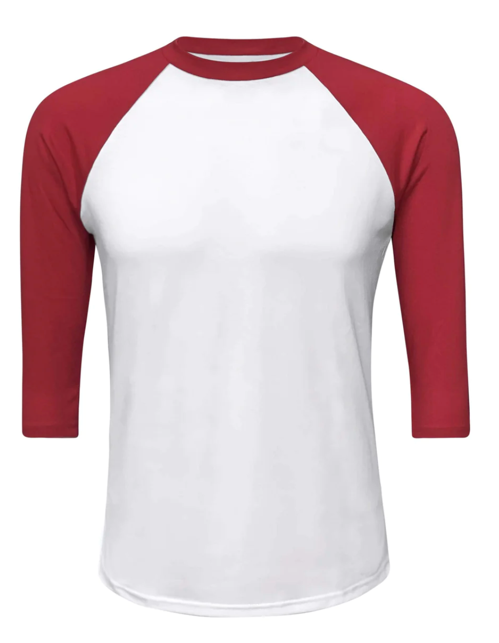 Adult 95% Polyester Sublimation Raglan