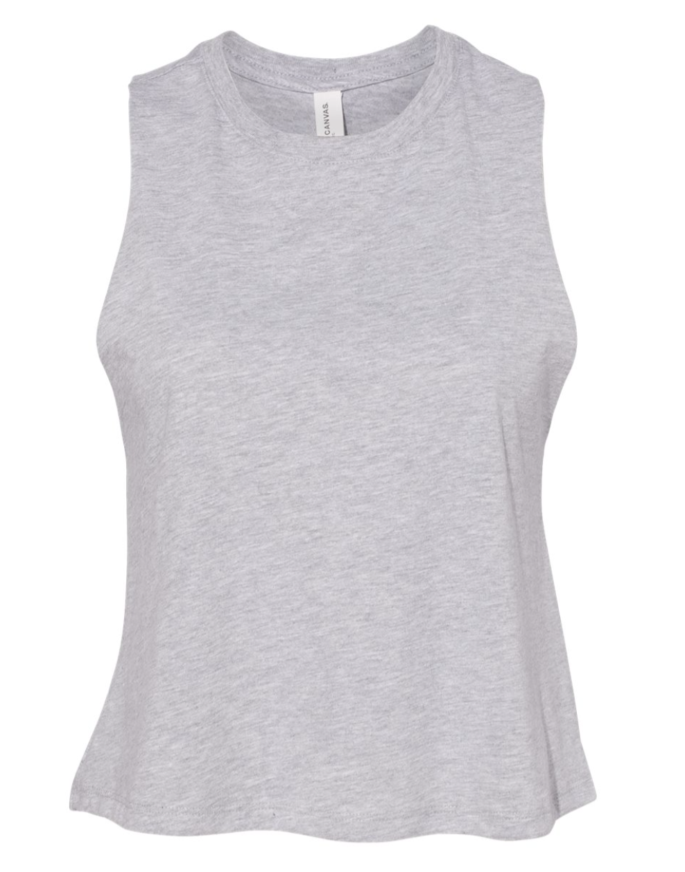 Bella + Canvas Ladies' Racerback Cropped Tank 6682