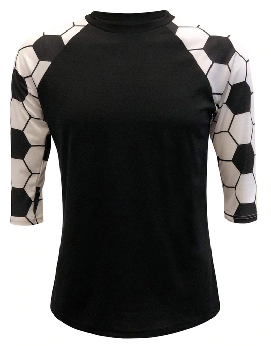 Soccer Raglan