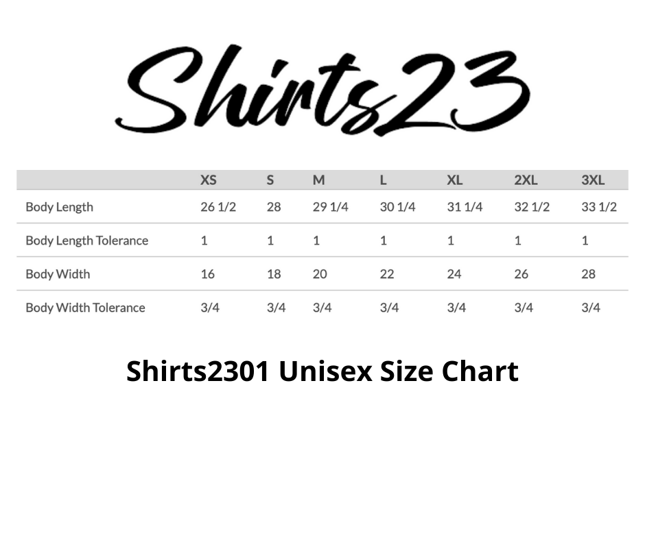 Shirts2301 Color Polyester Adult Unisex Sublimation Shirts- Soft Cotton Feel