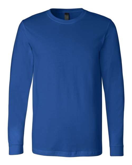3501 Bell Canvas Unisex Jersey Long Sleeve Tee