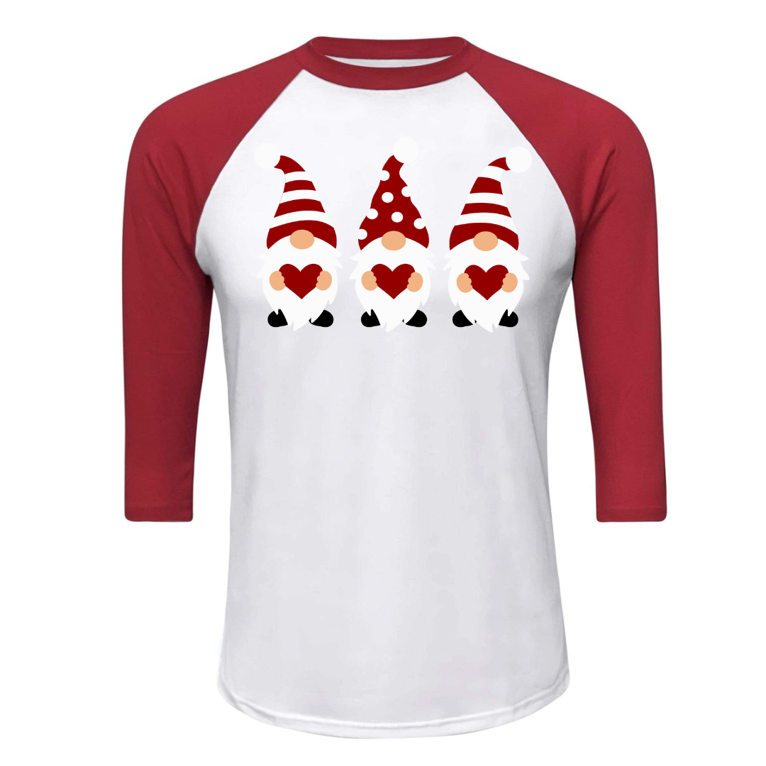 Christmas Gnome Raglan