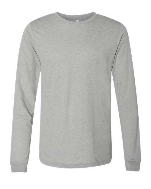 BELLA + CANVAS - Unisex Triblend Long Sleeve Tee - 3513