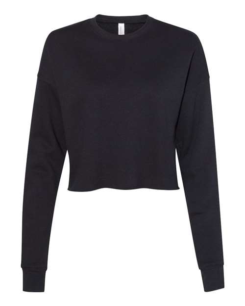 Bella Canvas Ladies Crop Fleece Sweatshirt - 7503