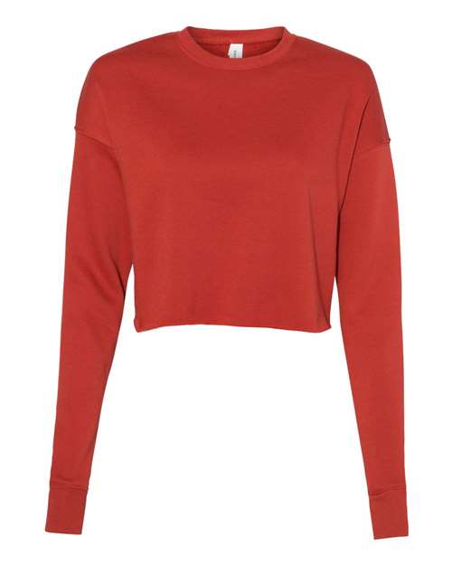 Bella Canvas Ladies Crop Fleece Sweatshirt - 7503