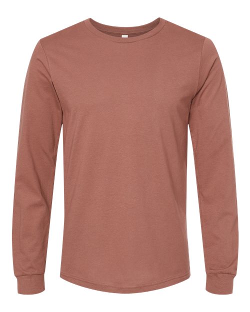 3501 Bell Canvas Unisex Jersey Long Sleeve Tee