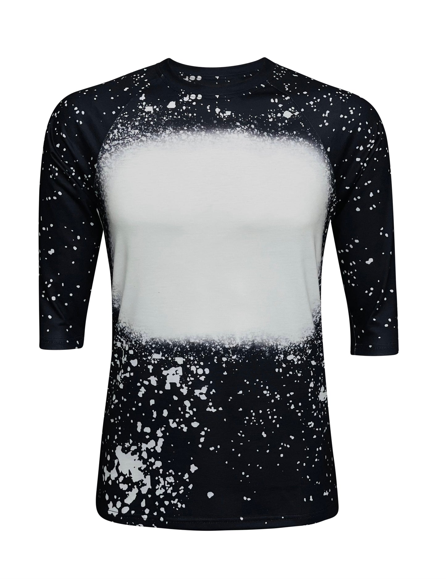 RAGLAN Adult Faux Bleached Shirts, ready for Sublimation, Style #1