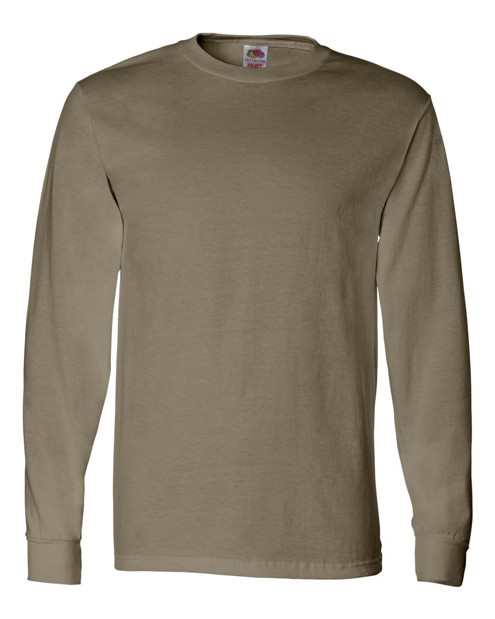 Fruit of the Loom 4930 Adult 5 oz. HD Cotton™ Long-Sleeve T‑Shirt