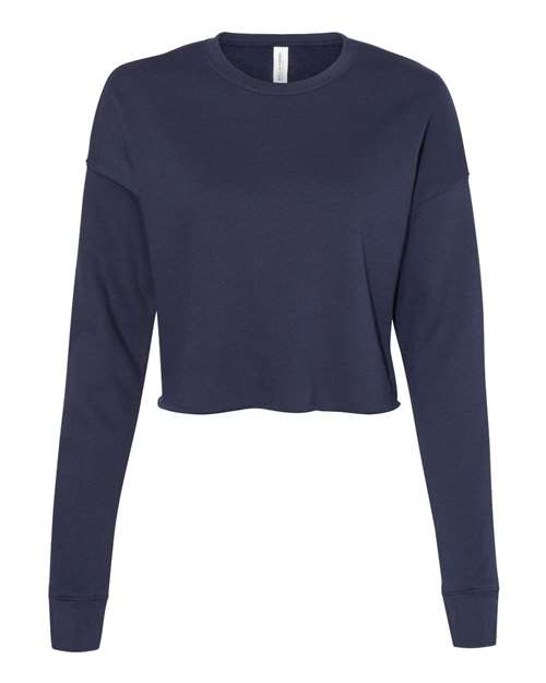 Bella Canvas Ladies Crop Fleece Sweatshirt - 7503