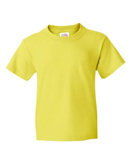 Fruit of the Loom - HD Cotton Youth Short Sleeve T-Shirt - 3930BR