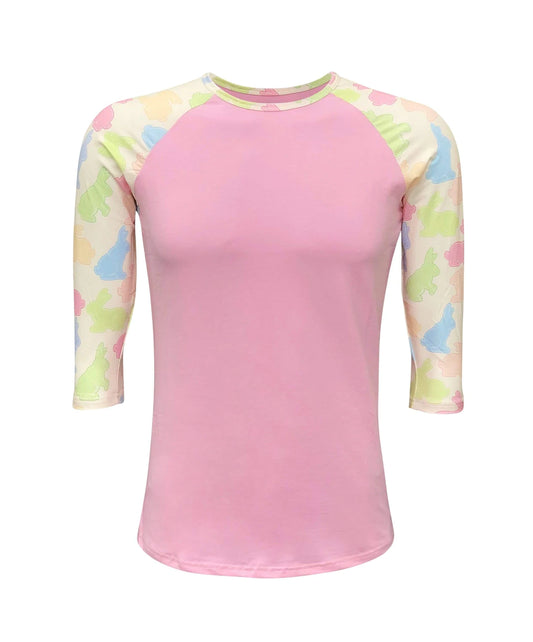Easter Raglan 2- Pink